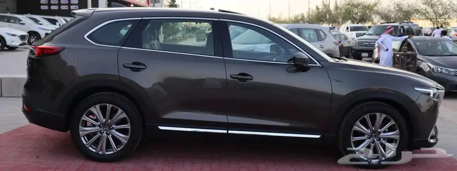 مازدا CX9 2024 خليجي فل كامل وجميع الفئات متوفره بنوك 7