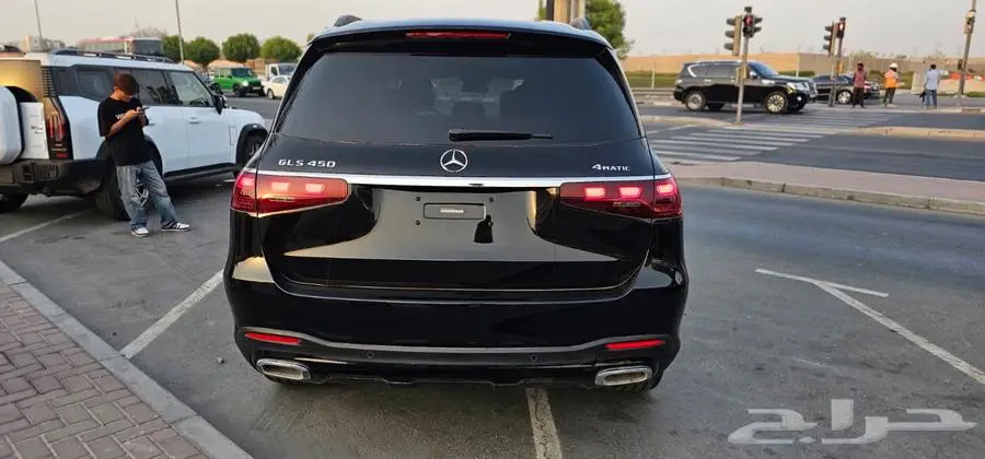مرسيدس GLS 2025 وارد كوريا اصفار 12