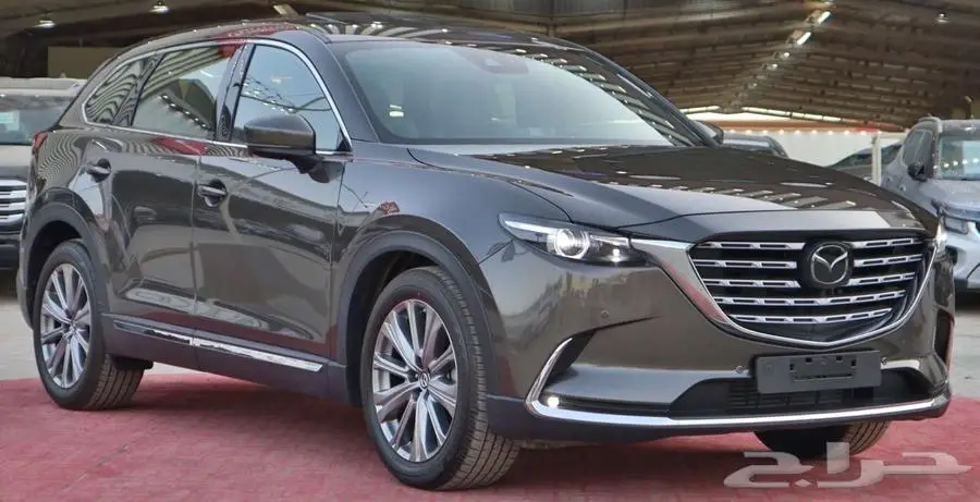 مازدا CX9 2024 خليجي فل كامل وجميع الفئات متوفره بنوك 5
