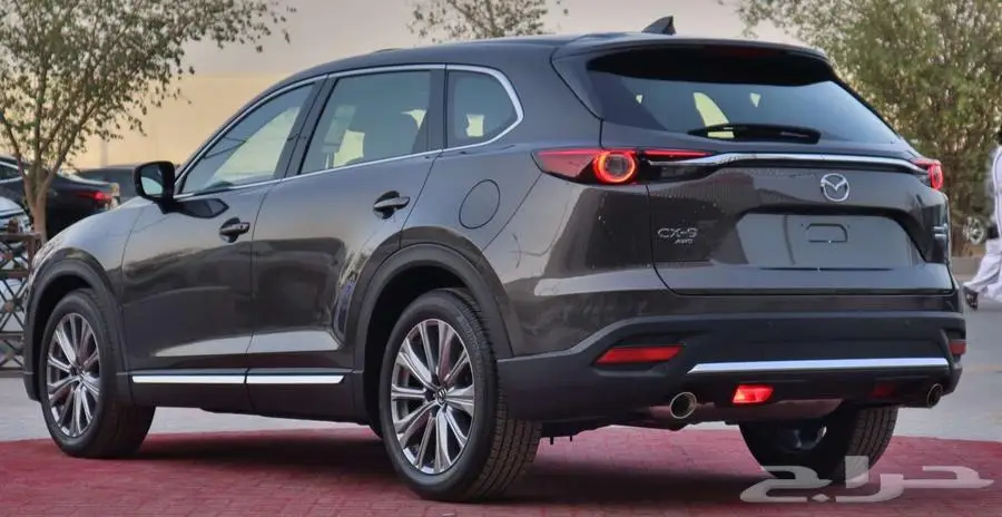 مازدا CX9 2024 خليجي فل كامل وجميع الفئات متوفره بنوك 6