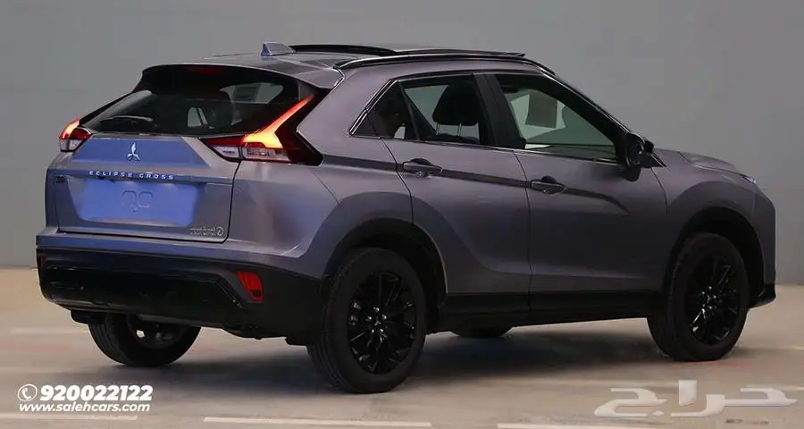 ميتسوبيشي اكليبس كروس GLS-HL 2025 تصميم رياضي عصري 7