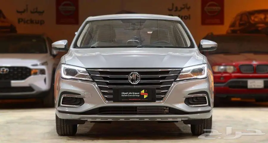 ام جي 5 كمفورت 2024الاداء الفاخر بسعر منافس من صالح للسيارات 0