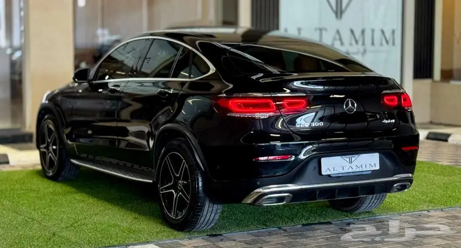 مرسيدس بنز GLC 300 Coupe 2020 2