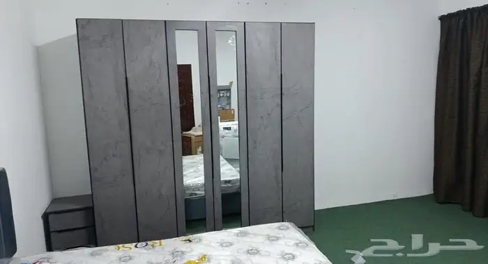 دولاب ملابس جديد 3 ابواب و بابين 7