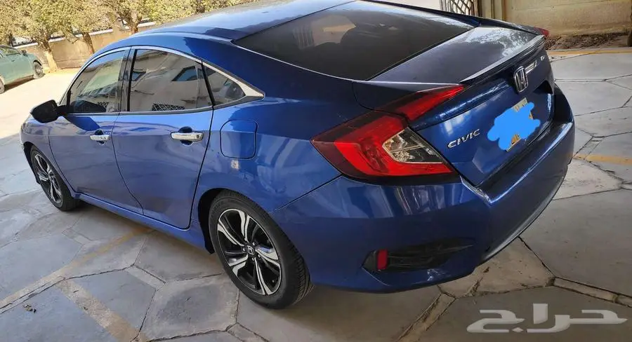 هوندا سيفيك 2018 نص فل Civic 4