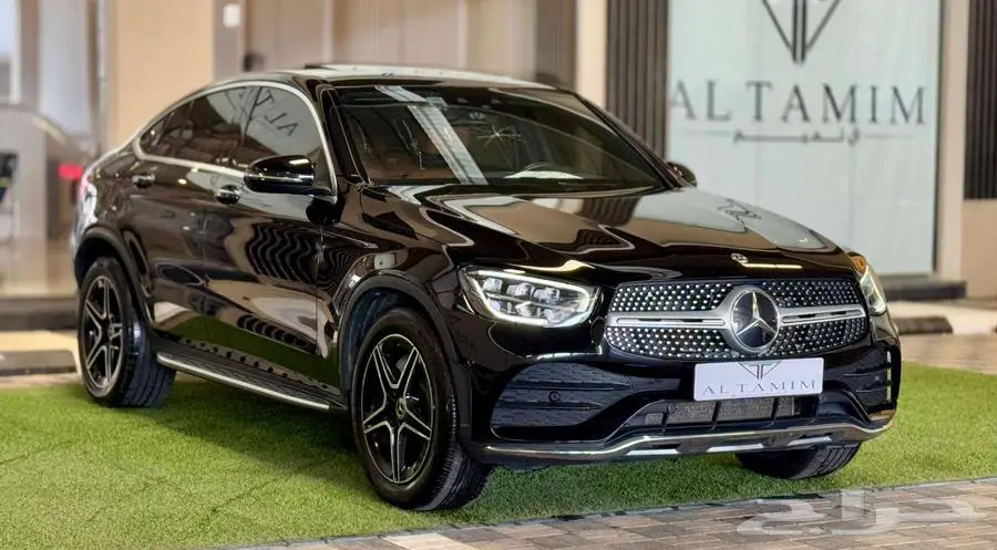 مرسيدس بنز GLC 300 Coupe 2020 1