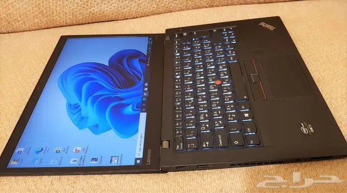 -Lenovo i7- Ram 8GB لينوفو ثينك باد لاب توب - إنتل كور i7 3