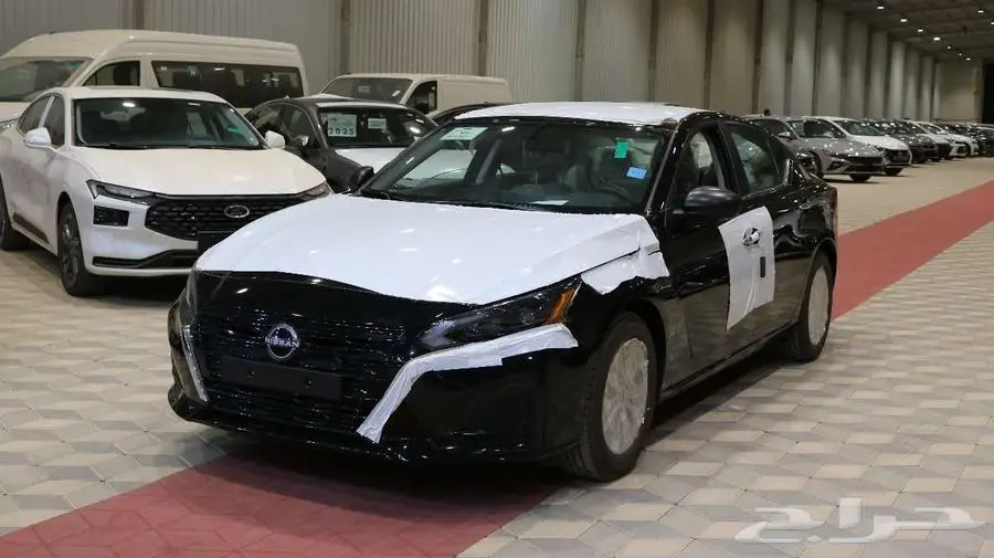 نيسان التيما استندر جميع الالوان S 2025 كاش -اقساط 1