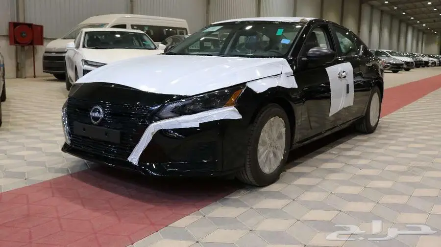 نيسان التيما استندر جميع الالوان S 2025 كاش -اقساط 3