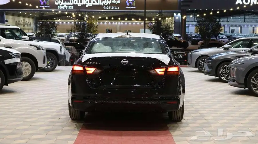 نيسان التيما استندر جميع الالوان S 2025 كاش -اقساط 5
