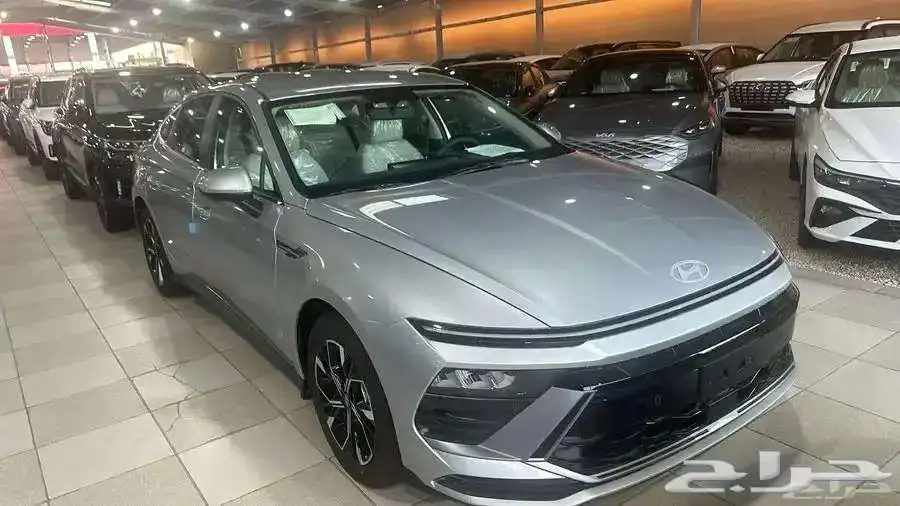 هيونداى سوناتا استاندر بنزين 2025 سعودى 0