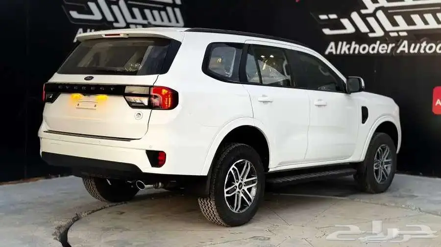 فورد ايفرست XLS 2025 دبل بنزين توكيلات الجزيره 4