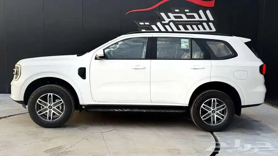 فورد ايفرست XLS 2025 دبل بنزين توكيلات الجزيره 2