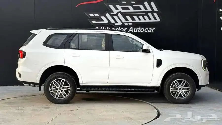 فورد ايفرست XLS 2025 دبل بنزين توكيلات الجزيره 3