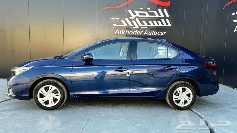 هوندا سيتي 2024 دي اكس لدى الخضر للسيارات 1