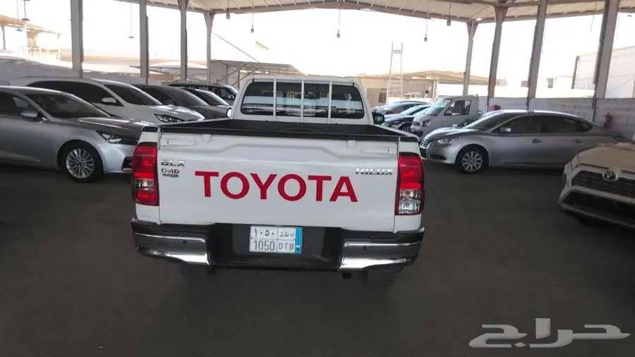 هايلوكس 2023 دبل ديزل اتوماتيك عماره 2800 عداد 86 الف وكاله 7