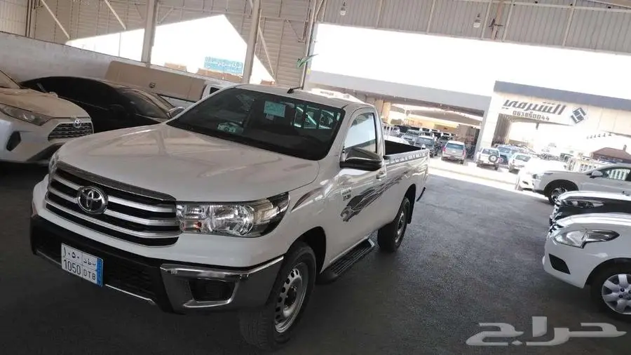 هايلوكس 2023 دبل ديزل اتوماتيك عماره 2800 عداد 86 الف وكاله 8