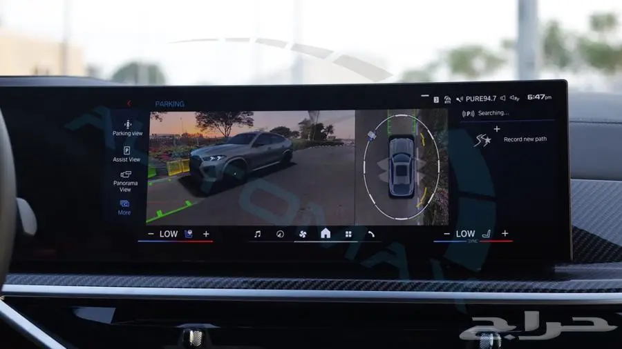2025 BMW X6 M COMPETITION 4.4L V8 AWD GCC 0Km 17