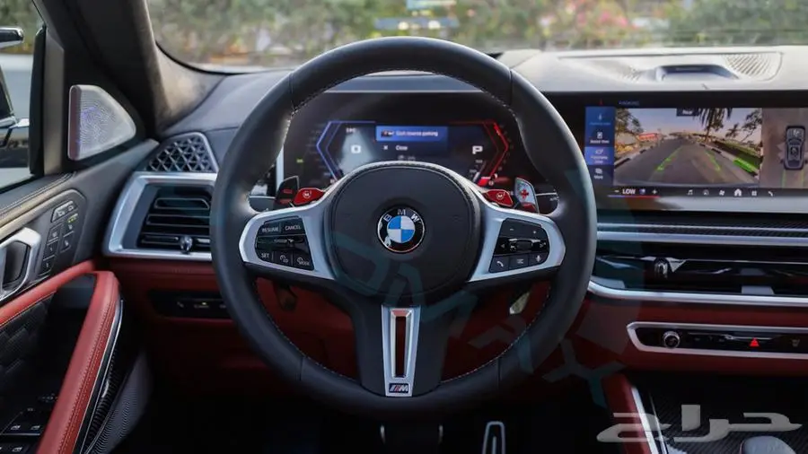 2025 BMW X6 M COMPETITION 4.4L V8 AWD GCC 0Km 9