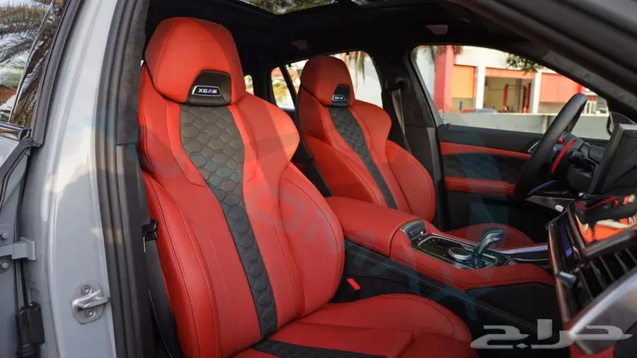 2025 BMW X6 M COMPETITION 4.4L V8 AWD GCC 0Km 27
