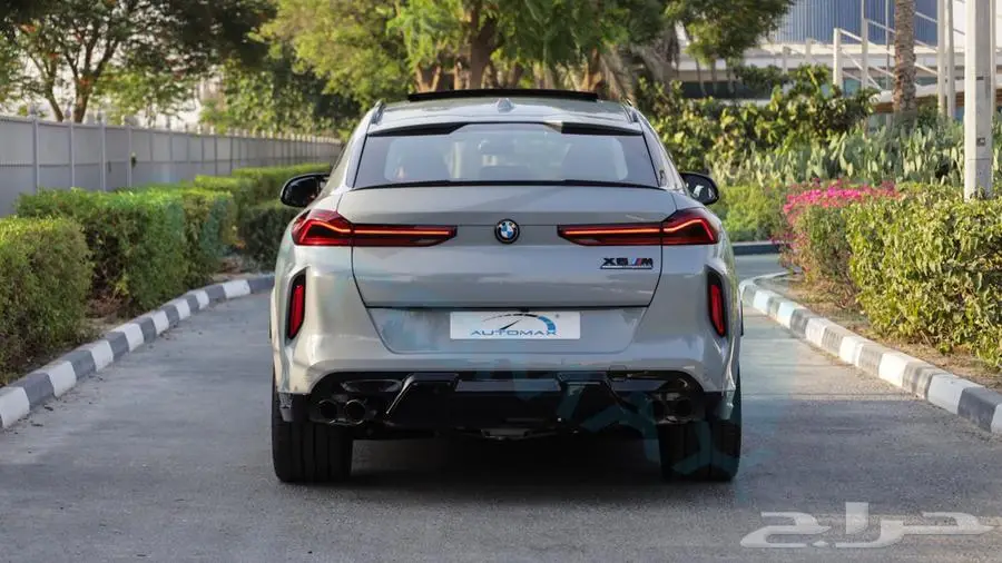 2025 BMW X6 M COMPETITION 4.4L V8 AWD GCC 0Km 5