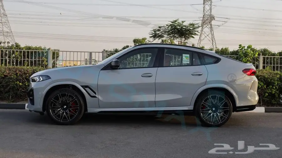 2025 BMW X6 M COMPETITION 4.4L V8 AWD GCC 0Km 38