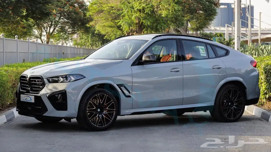 2025 BMW X6 M COMPETITION 4.4L V8 AWD GCC 0Km 0