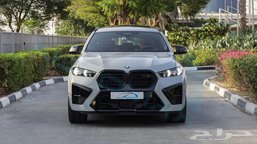 2025 BMW X6 M COMPETITION 4.4L V8 AWD GCC 0Km 2