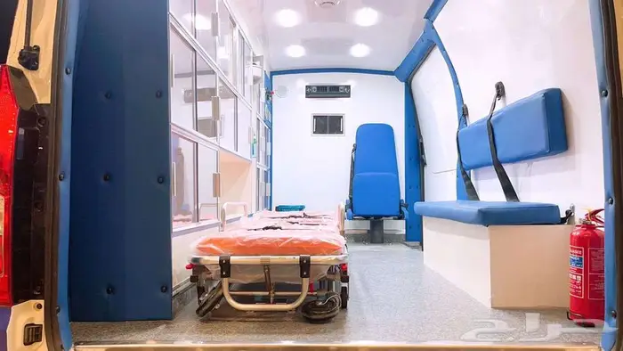 تويوتا هايس - اسعاف - 2025 14