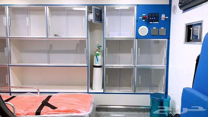 تويوتا هايس - اسعاف - 2025 12