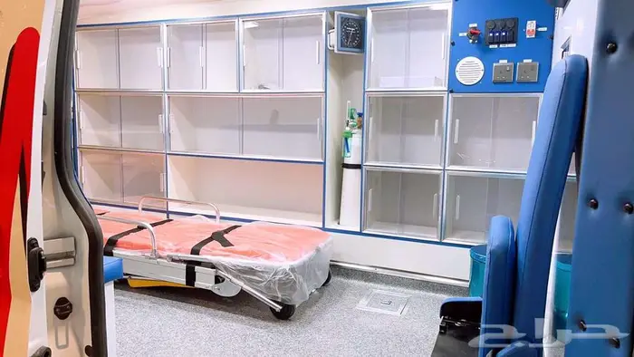 تويوتا هايس - اسعاف - 2025 10