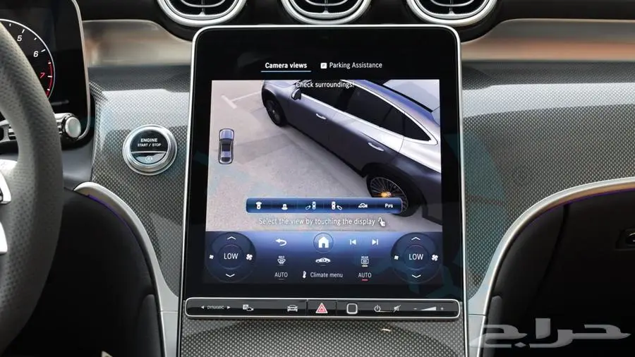 2025 Mercedes-Benz GLC200 COUPE 4MATIC GCC 15