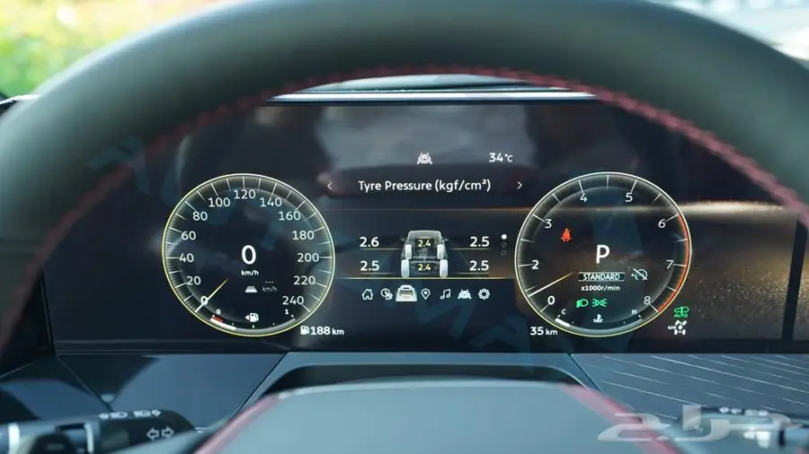 2025 INFINITI QX80 AUTOGRAPH 3.5TT V6 GCC 0Km 14