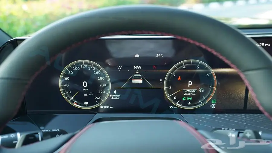 2025 INFINITI QX80 AUTOGRAPH 3.5TT V6 GCC 0Km 13