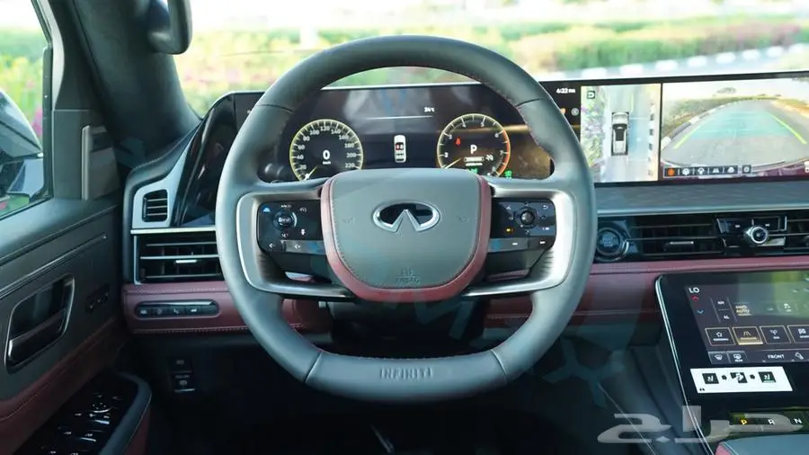 2025 INFINITI QX80 AUTOGRAPH 3.5TT V6 GCC 0Km 9