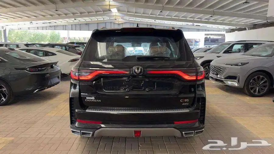 شانجان CS95 جميع الفئات موديل 2026 1