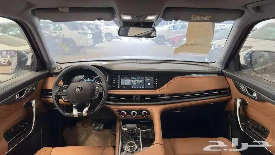 شانجان CS95 جميع الفئات موديل 2026 2
