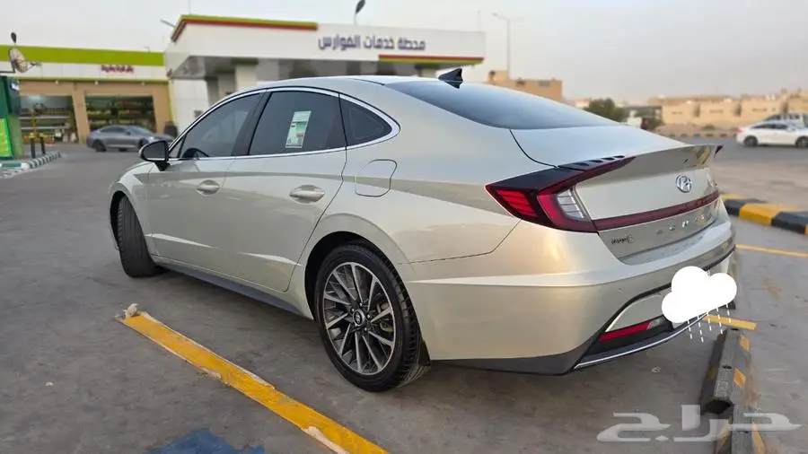 هيونداي سوناتا 2022 نص فل للبيع 3