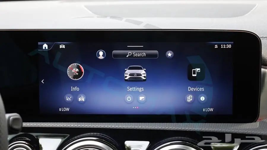 مرسيدس بنز cla 200 coupe 2026 خليجي اصفار مع ضمان الوكيل 35
