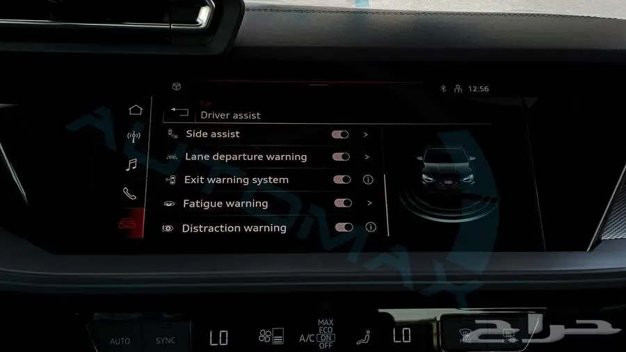 2025 AUDI A3 TFSI 1.4L FWD GCC 0Km 15