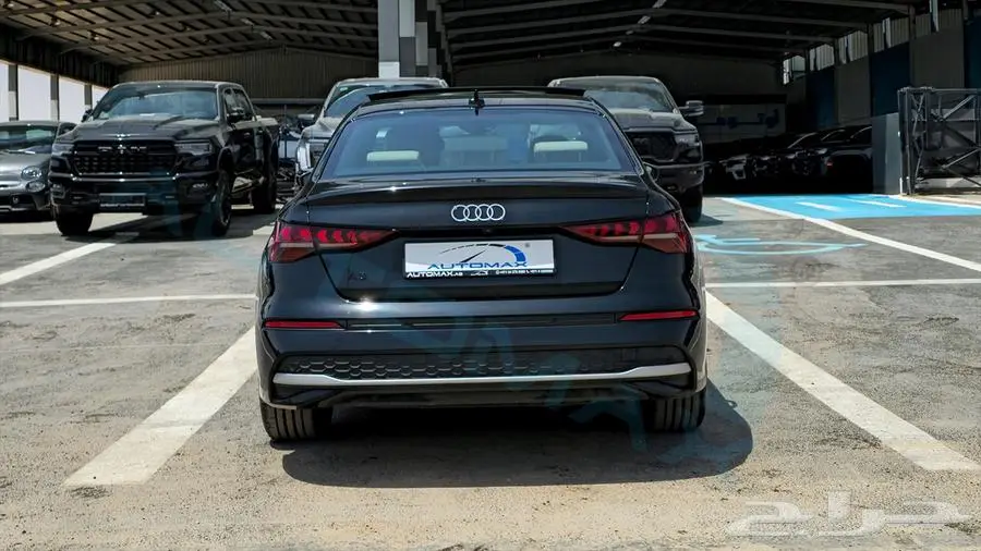 2025 AUDI A3 TFSI 1.4L FWD GCC 0Km 5