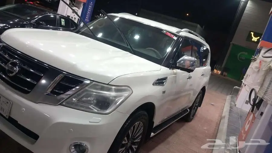 نيسان باترول بلاتينيوم 2016 2