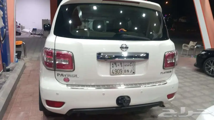 نيسان باترول بلاتينيوم 2016 3
