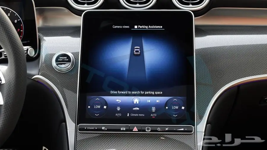 2025 Mercedes-Benz GLC 200 COUPE 4MATIC GCC 18