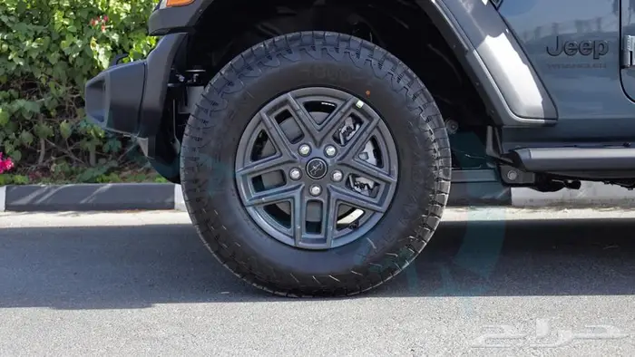 2025 JEEP WRANGLER SPORT S I4 2.0L TURBO GCC 34
