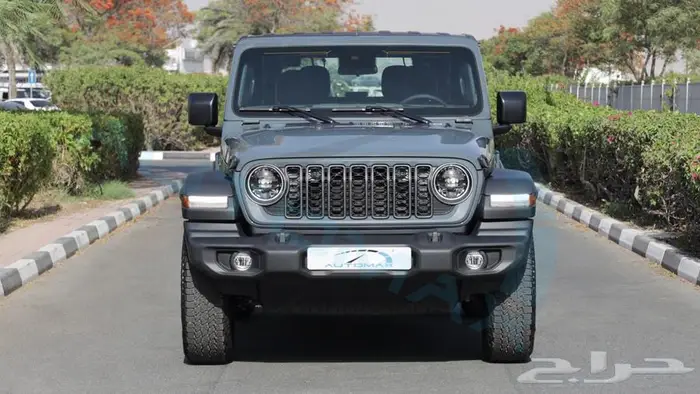 2025 JEEP WRANGLER SPORT S I4 2.0L TURBO GCC 3