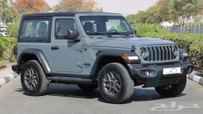 2025 JEEP WRANGLER SPORT S I4 2.0L TURBO GCC 4