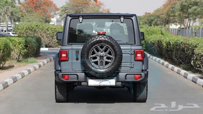 2025 JEEP WRANGLER SPORT S I4 2.0L TURBO GCC 6