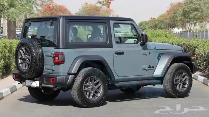 2025 JEEP WRANGLER SPORT S I4 2.0L TURBO GCC 7