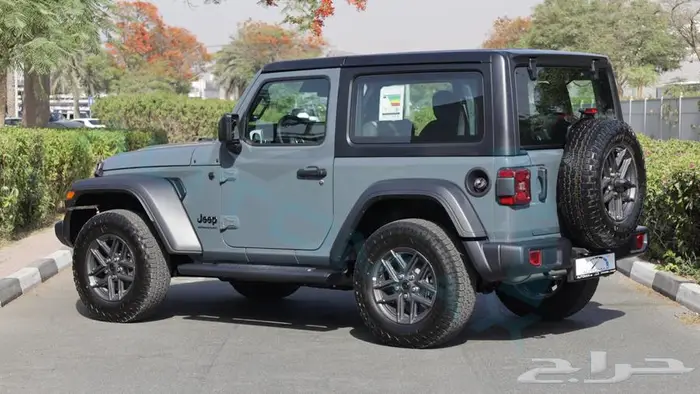 2025 JEEP WRANGLER SPORT S I4 2.0L TURBO GCC 5